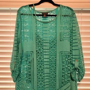 Multiples blouse Size 0X